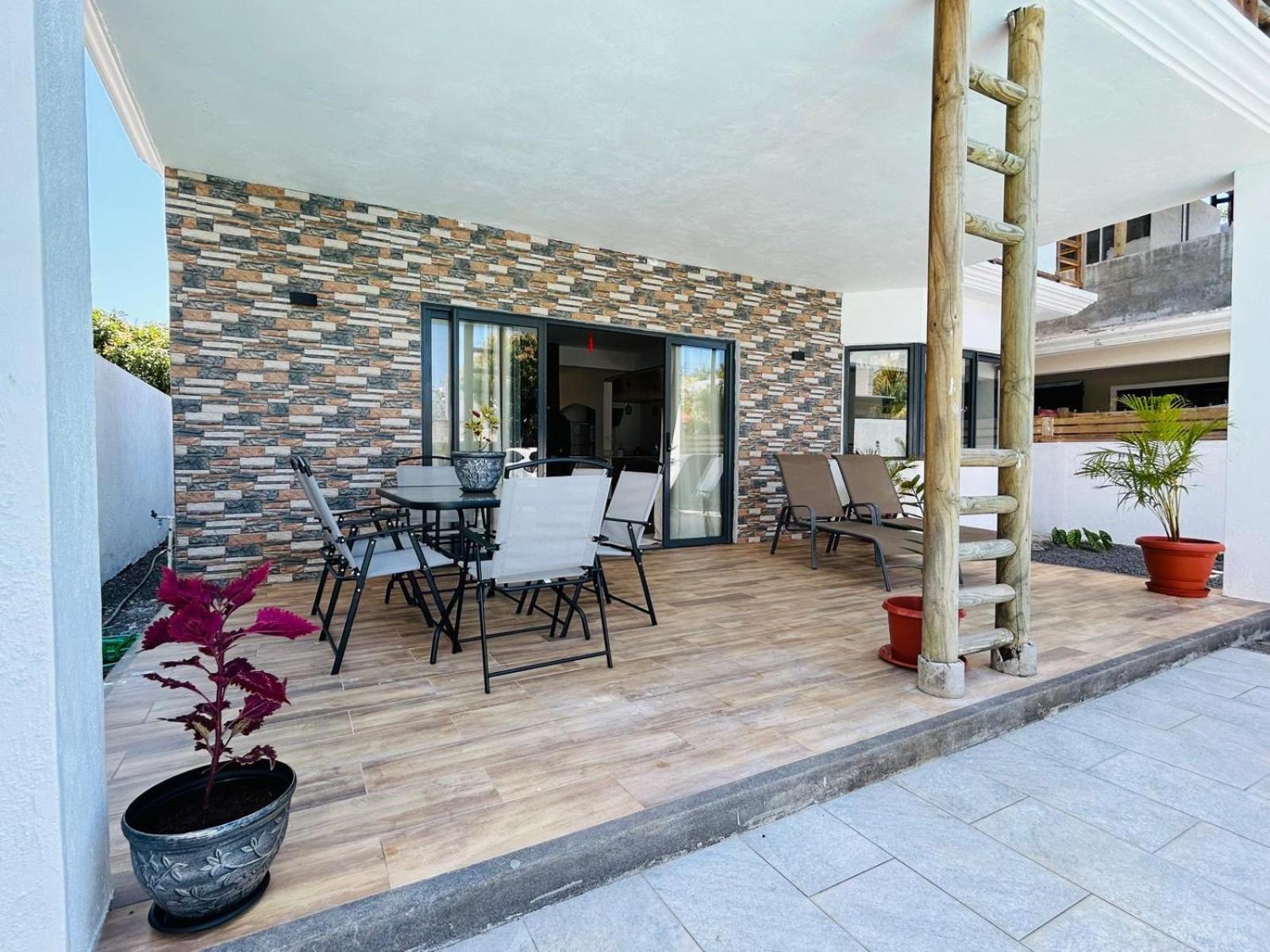 Villa Ellapen Pereybere Beach Kültér fotó