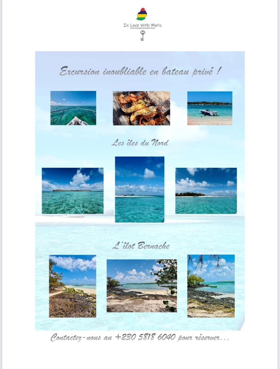Villa Ellapen Pereybere Beach Kültér fotó